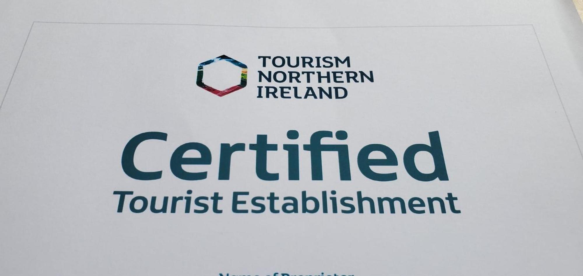 Garden Lodge Belfast Zewnętrze zdjęcie